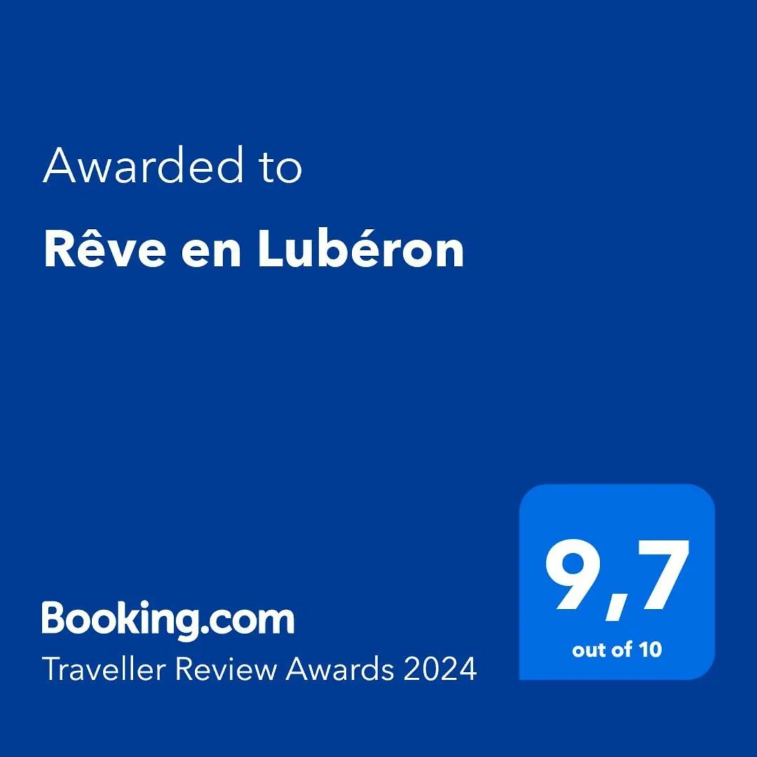 Reve En Luberon Villa Lauris Holiday home